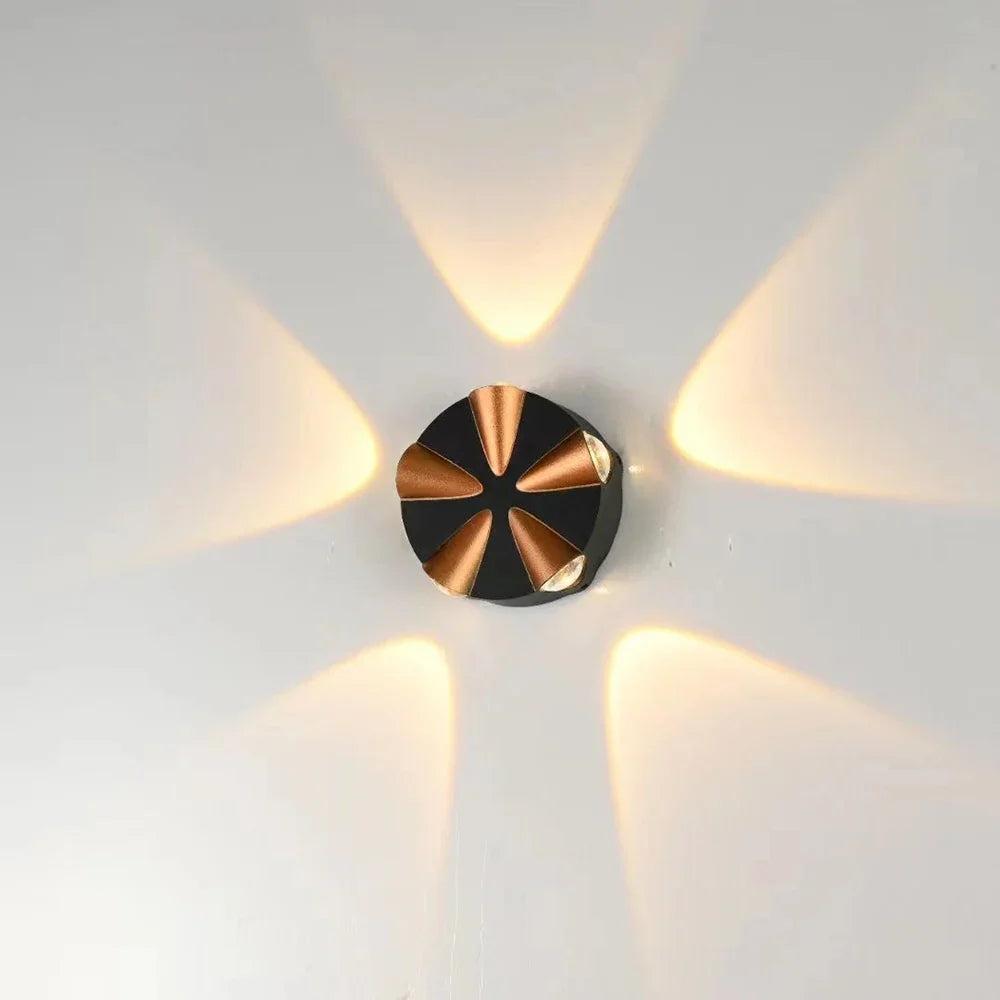 Applique murale — LED design décoratif pour intérieur ou extérieur