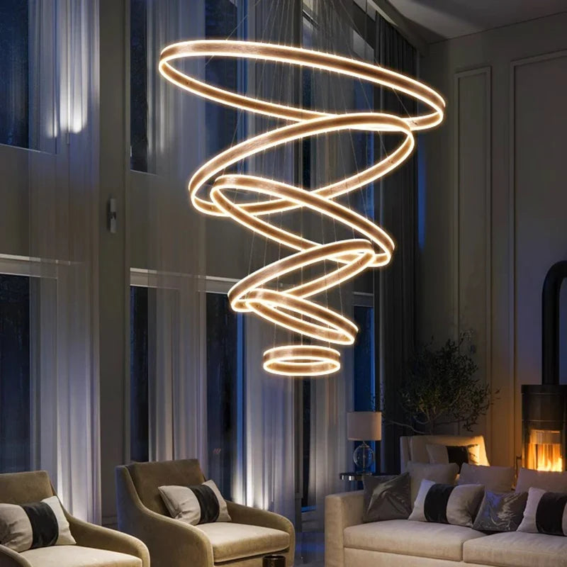 Plafonnier — Décor à la maison moderne salle à manger lustre éclairage intérieur plafonnier suspension chambre lustre salon lumière