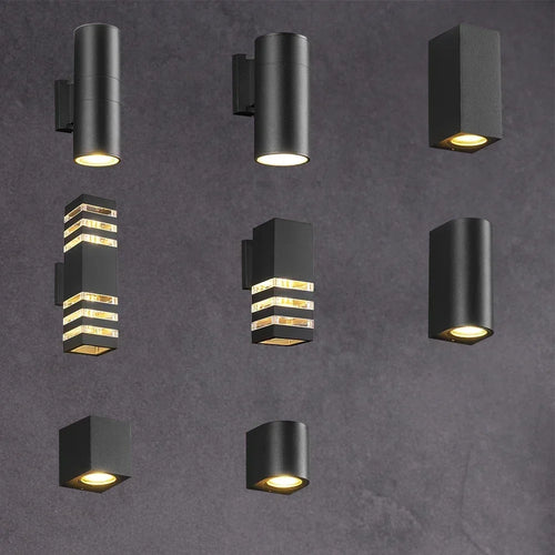 Applique murale — LED imperméable avec capteur pour intérieur et extérieur