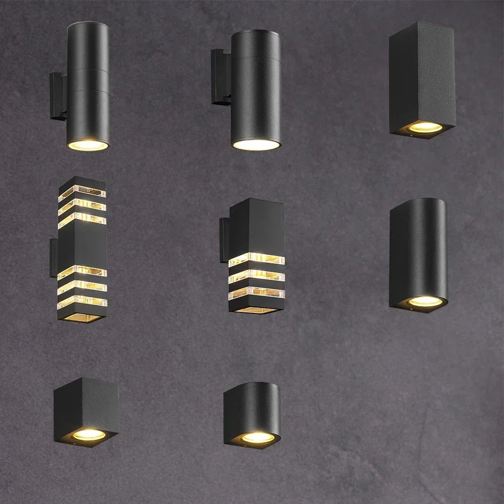 Applique murale — LED imperméable avec capteur pour intérieur et extérieur