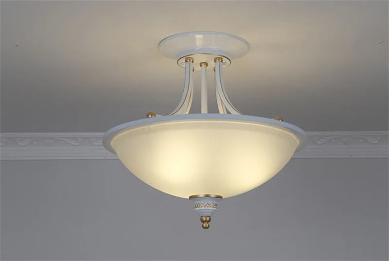 Plafonnier vintage style européen pour décoration intérieure Honoré Impromptu - Esprit Rétro & Atmosphère Accueillante