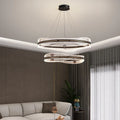 Lustre — Moderne suspendu en or design nordique éclairage intérieur