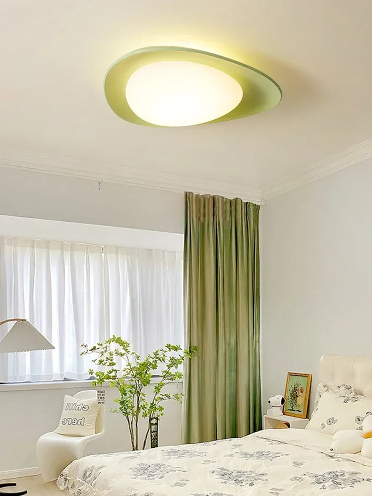 Plafonnier — Nordique créatif en résine pour intérieur enfant et salon