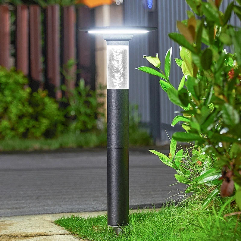 lampe solaire de jardin étanche led pour extérieur