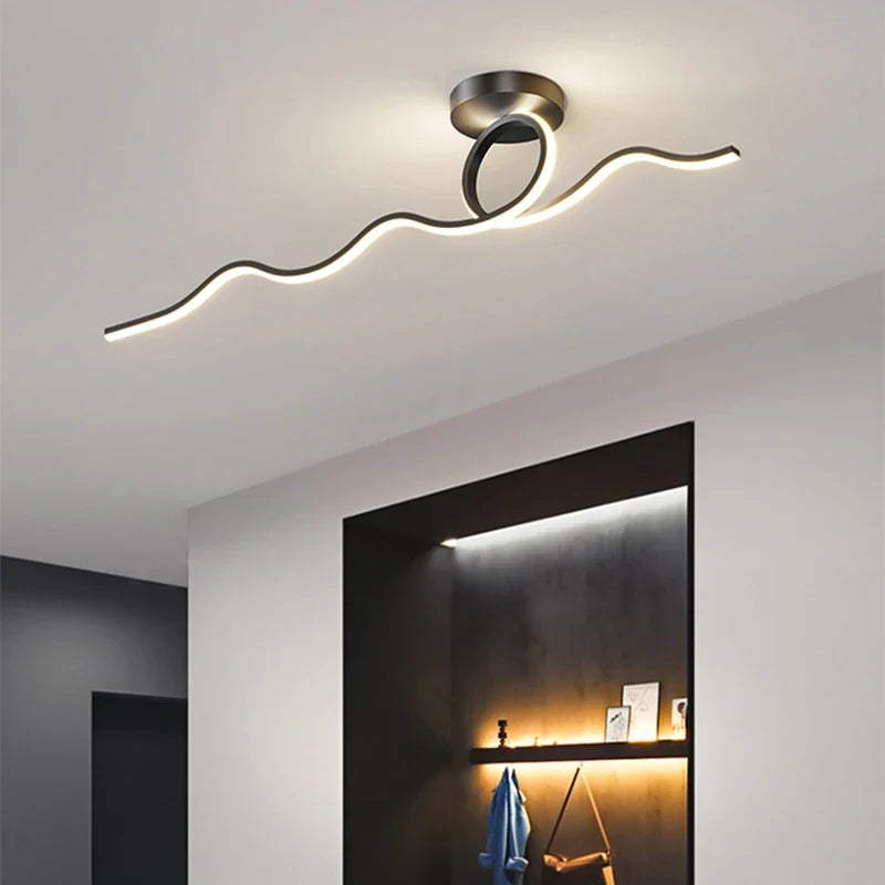 Plafonnier led moderne pour une décoration intérieure élégante Yvonne Perspective - Une Note Actuelle dans le Décor