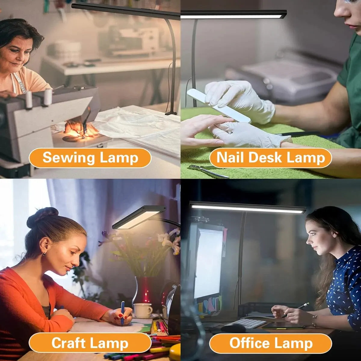 Lampe de bureau LED pour le bureau à la maison