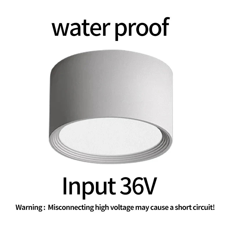 Spot — LED étanche pour extérieur éclairage haute luminosité montage surface