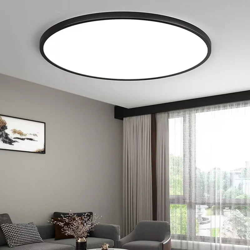 Plafonnier led moderne lustre éclairage pour diverses pièces Jeanne Épurelle - Une Note Actuelle dans le Décor