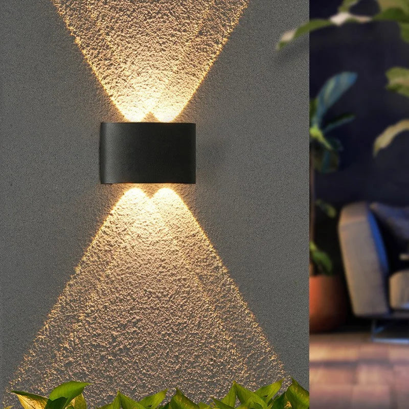 Applique murale — Extérieure LED étanche pour éclairage moderne