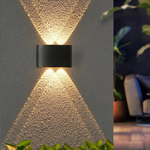 Applique murale — Extérieure LED étanche pour éclairage moderne