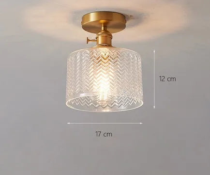Plafonnier — Moderne en verre pour intérieur et extérieur lumineux
