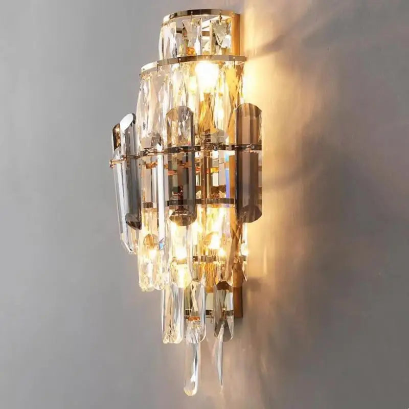 Applique murale — En cristal pour éclairage intérieur et extérieur