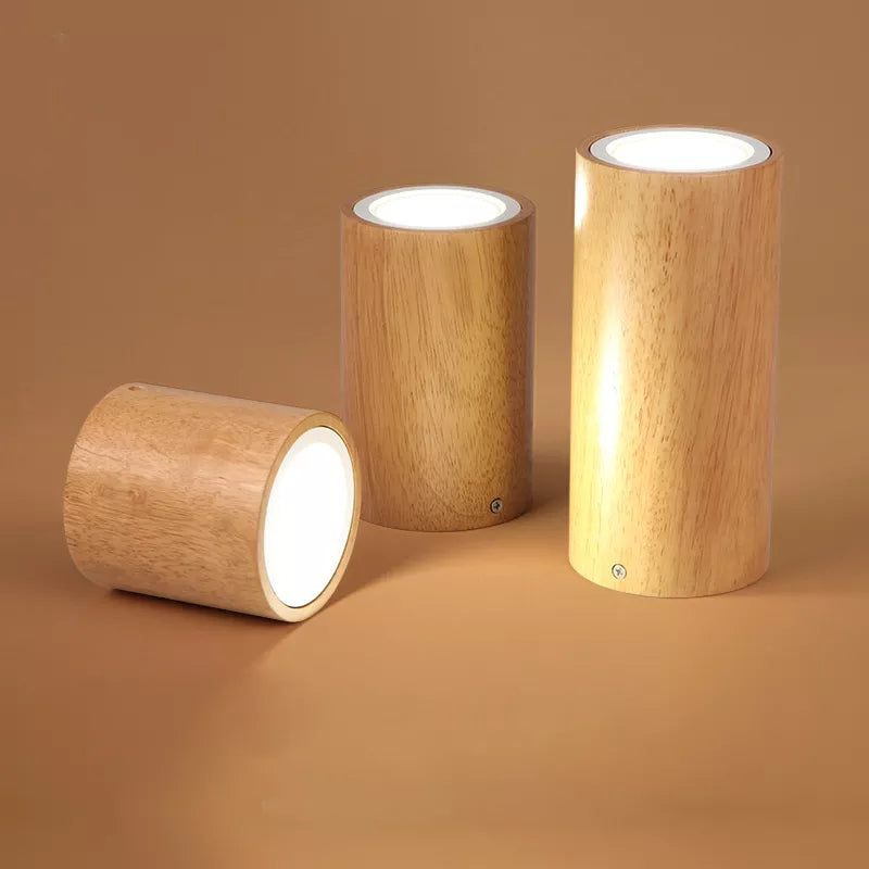 Lampe plafonnier moderne bois surface Milène Silhouette - Une Présence Naturelle Apaisante