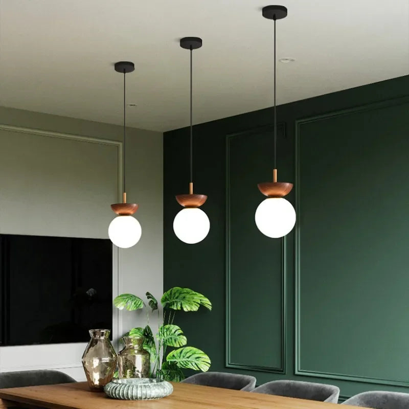 Plafonnier — LED style japonais design nordique luminaire décoratif idéal