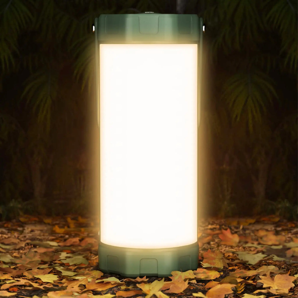 Lampe de camping rechargeable 106 LED portable et pratique – Évarine Aube
