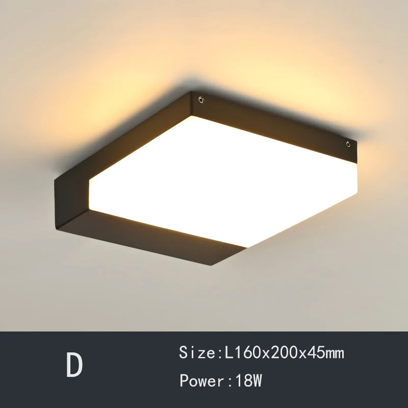 Applique murale — De jardin étanche à LED durable pour extérieur