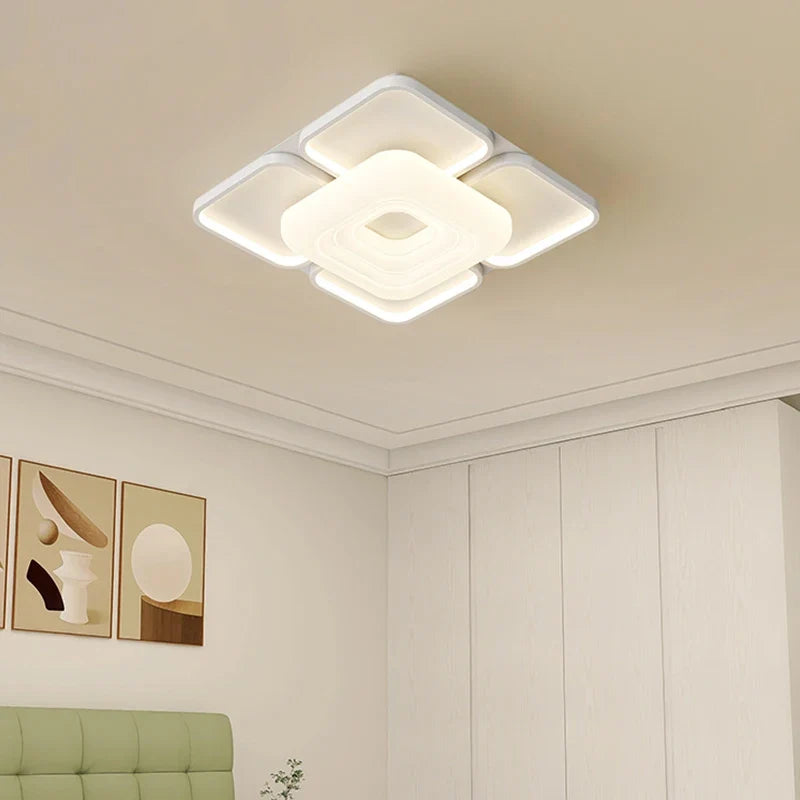 lampe de salon nordique moderne led atmosphérique minimaliste