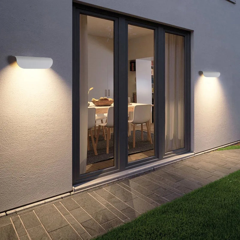 Applique murale — Extérieure à LED étanche pour décoration divers espaces