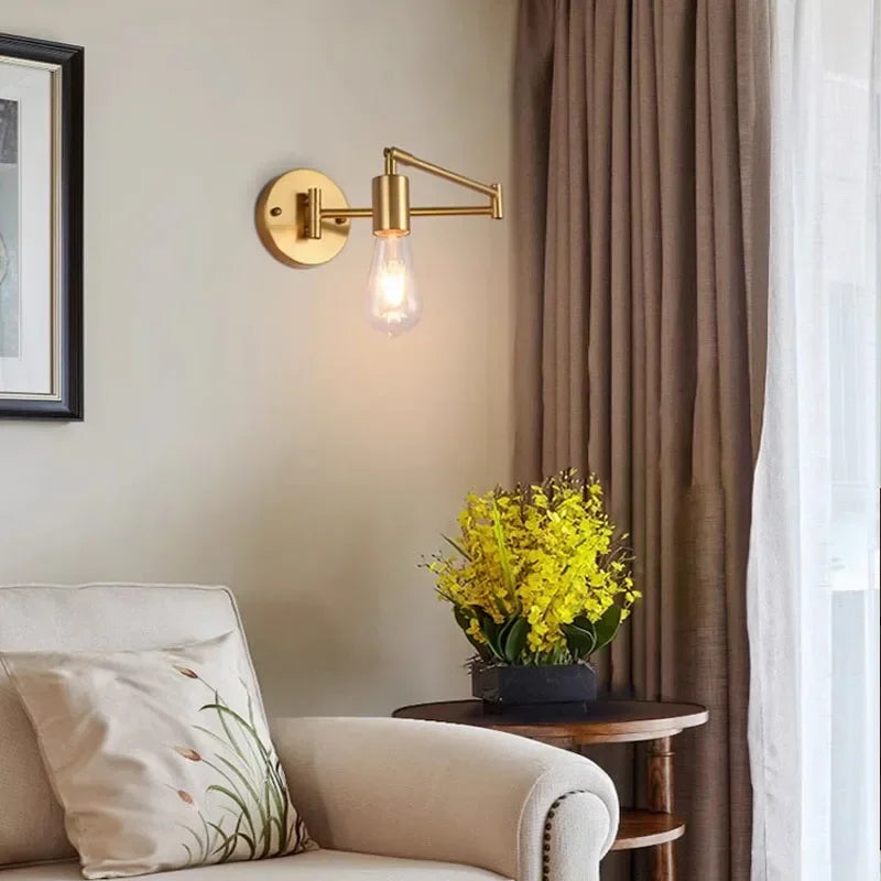 Applique murale — Moderne en verre design ajustable pour intérieur et extérieur