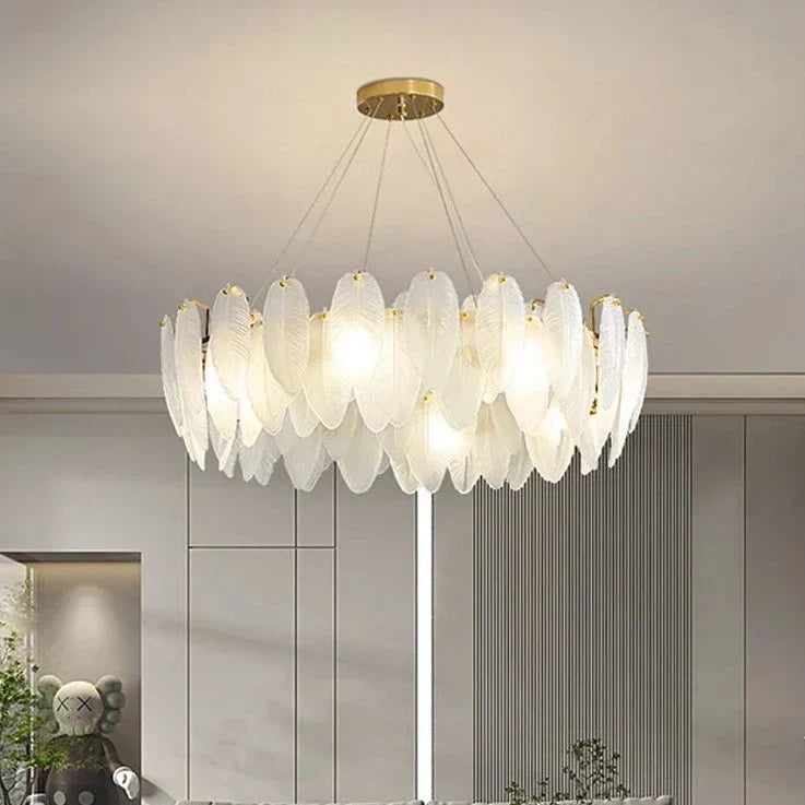 Lustre — Design moderne en verre