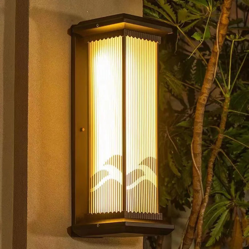 Applique murale — Extérieure à LED pour jardin et porche