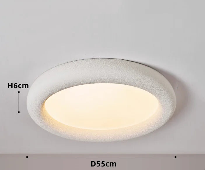 Plafonnier — Nordique wabi sabi luminaire intérieur minimaliste japonais