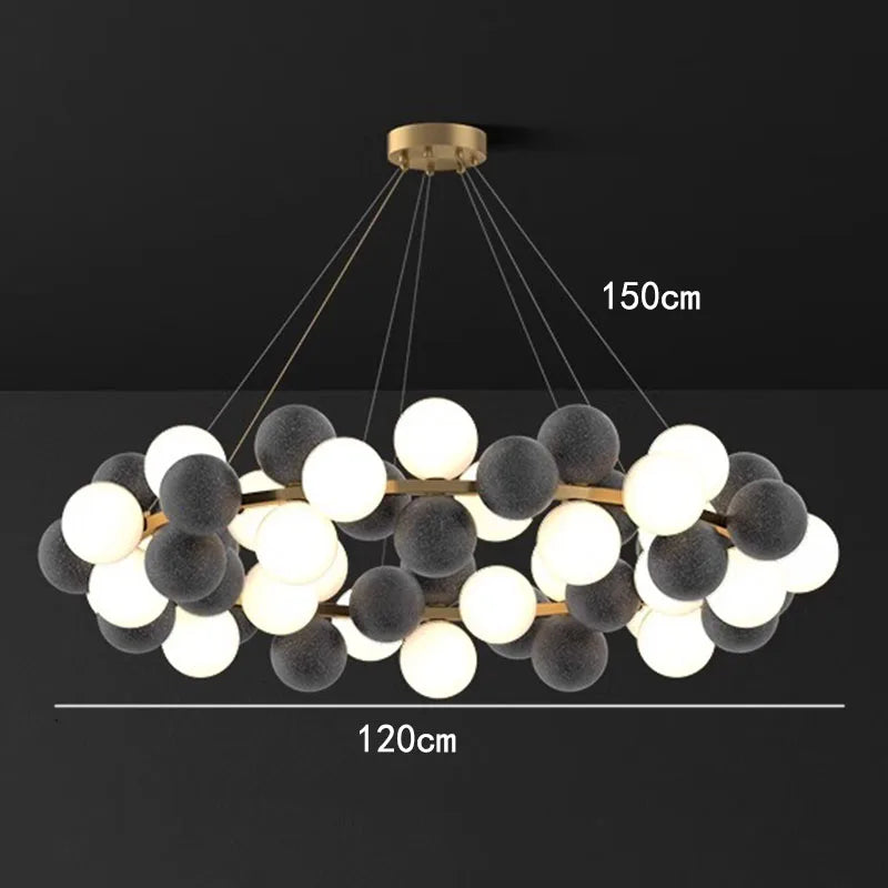 Lampe à poser — LED suspendues design moderne luminaire décoratif intérieur