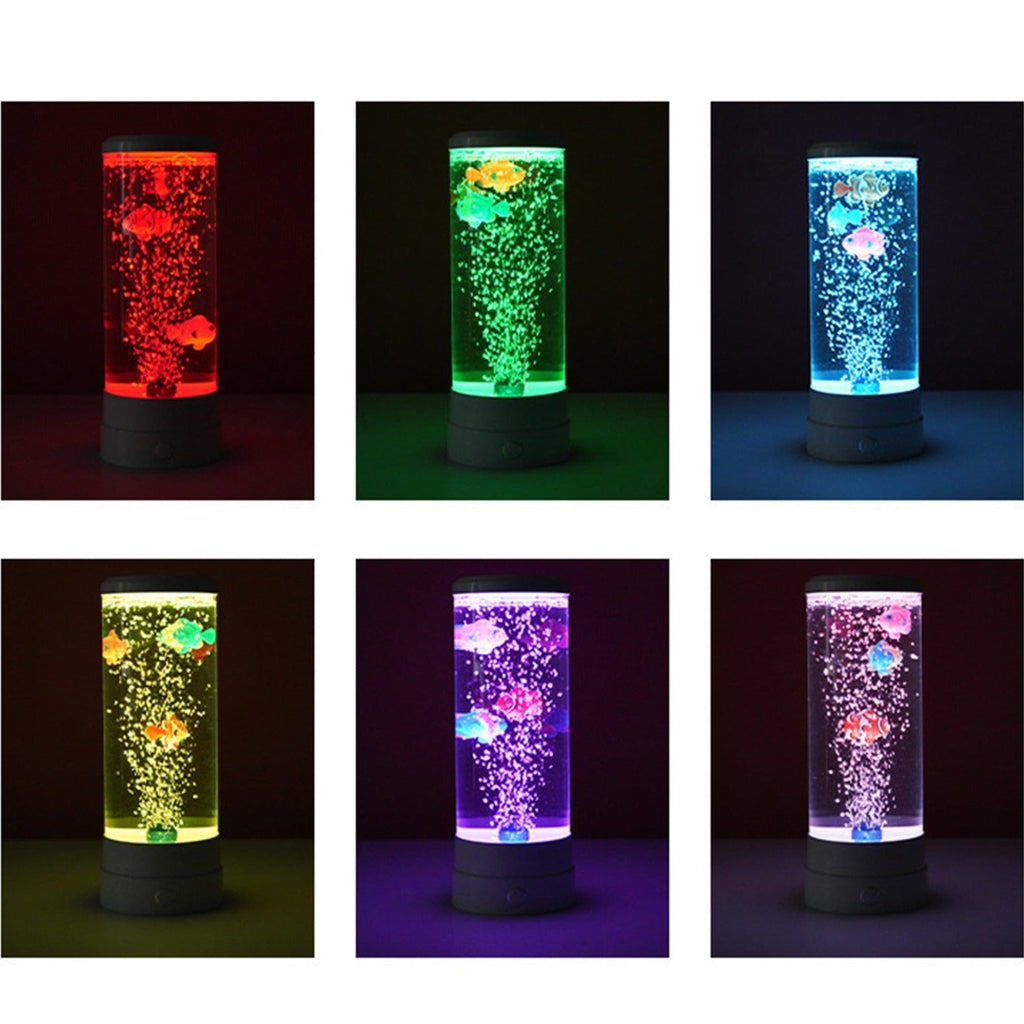 Lampe à poser — À Lave Méduse