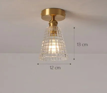 Plafonnier — Moderne en verre pour intérieur et extérieur lumineux
