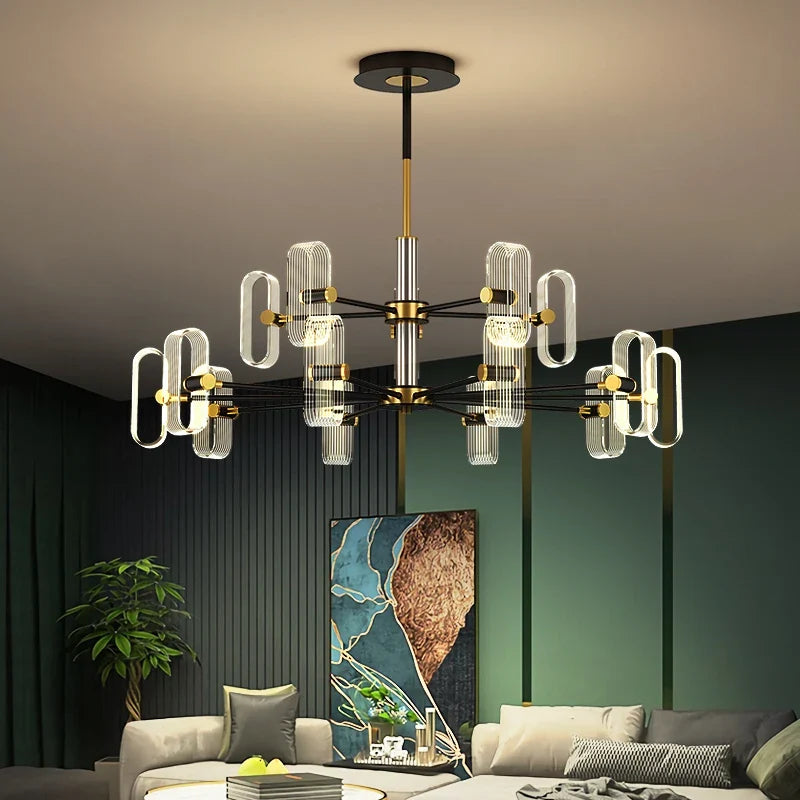 Lustre — Moderne créatif luxe pour éclairage d'ambiance