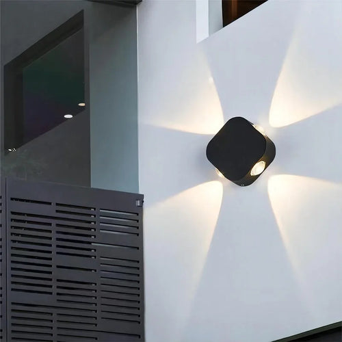 Applique murale led étanche moderne pour intérieur extérieur décoratif Isaline Vallée - Présence Moderne & Harmonie Intérieure