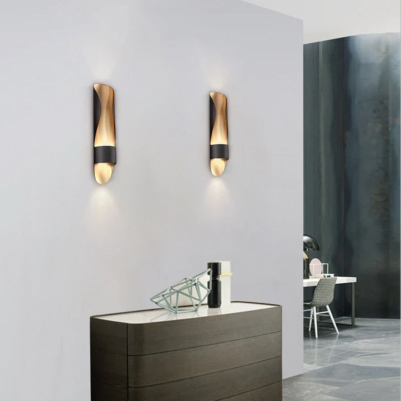 Applique murale — Industrielle pour intérieur moderne et minimaliste