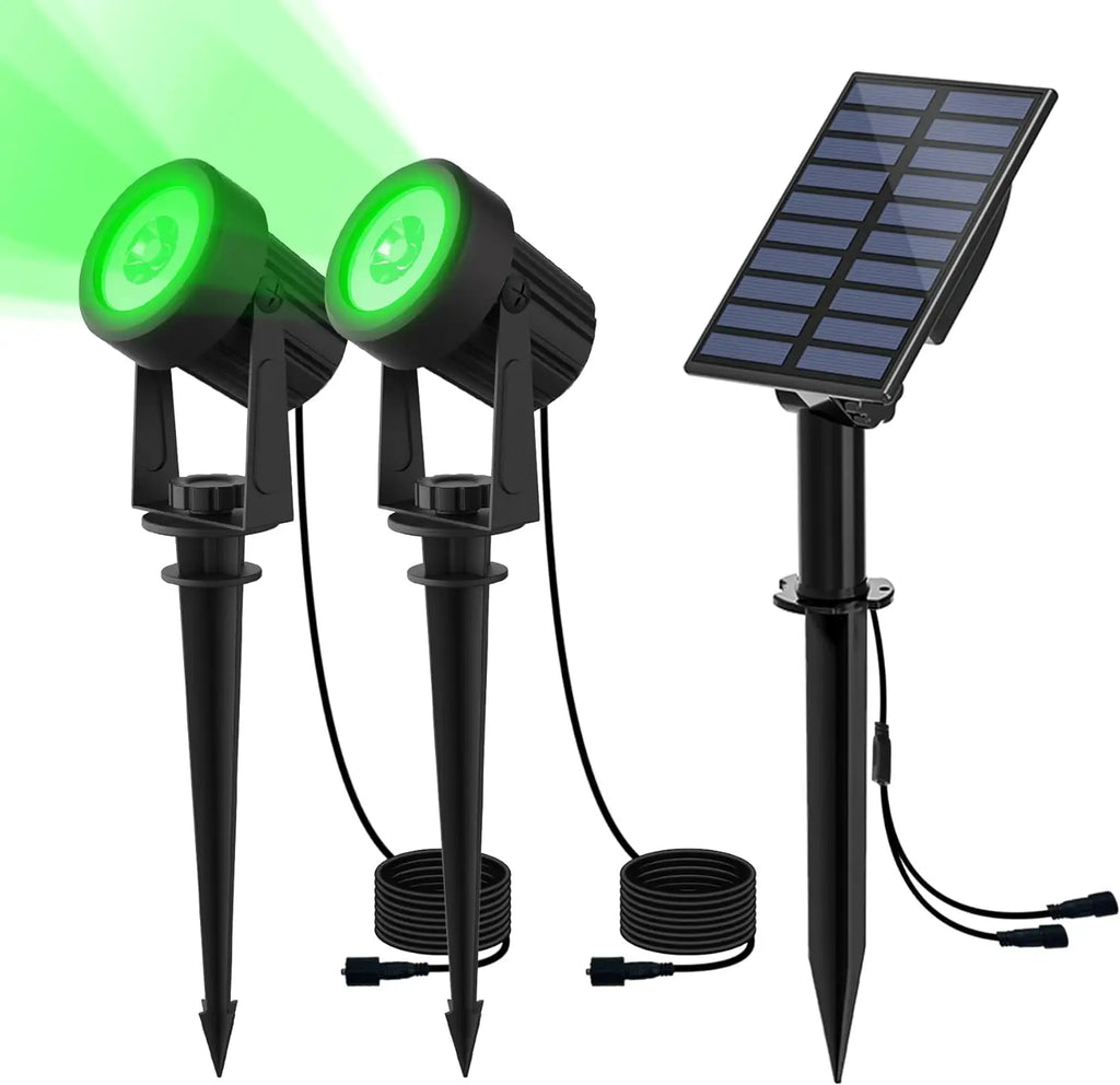 Spot solaire LED extérieur, blanc chaud, blanc froid ou RVB, IP65 – Luméria