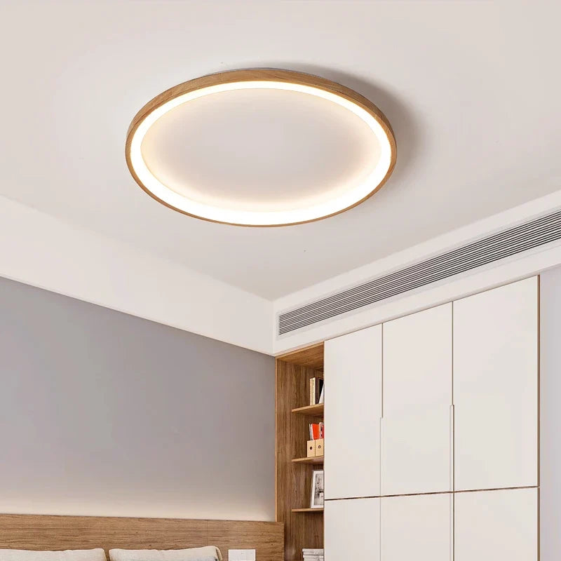 Plafonnier — LED style japonais pour entrée et couloir