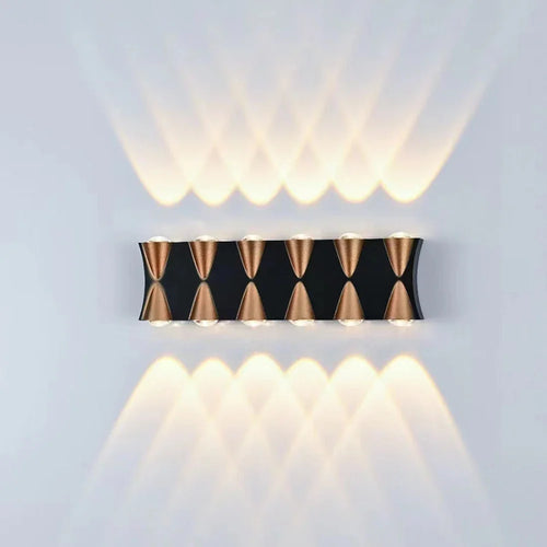 Applique murale — Extérieure moderne pour jardin et hôtel