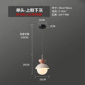 lampe de chevet moderne nordique créative pour décoration intérieure