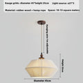 Suspension Naturelle Daphné Brume en Corde de Chanvre et Bois — Lampe à suspension-45cm / Blanc chaud ; Lampe à suspension-45cm / 3 modifiables ; Lampe à suspension-45cm / Blanc froid