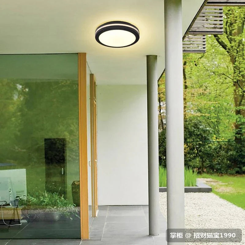 Applique murale — LED lumineuse éclairage extérieur étanche pour maison