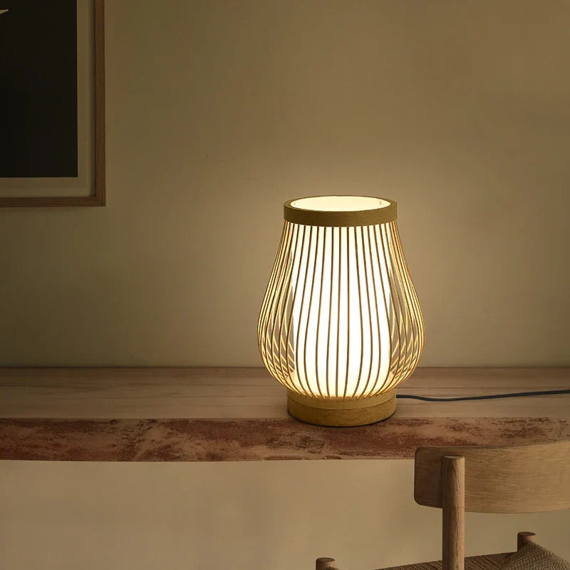 Lampe à poser — De Lecture Japonaise