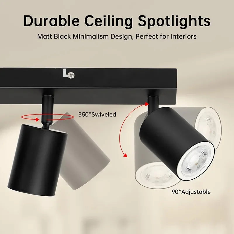 Spot — LED sur rail pour éclairage intérieur décoratif