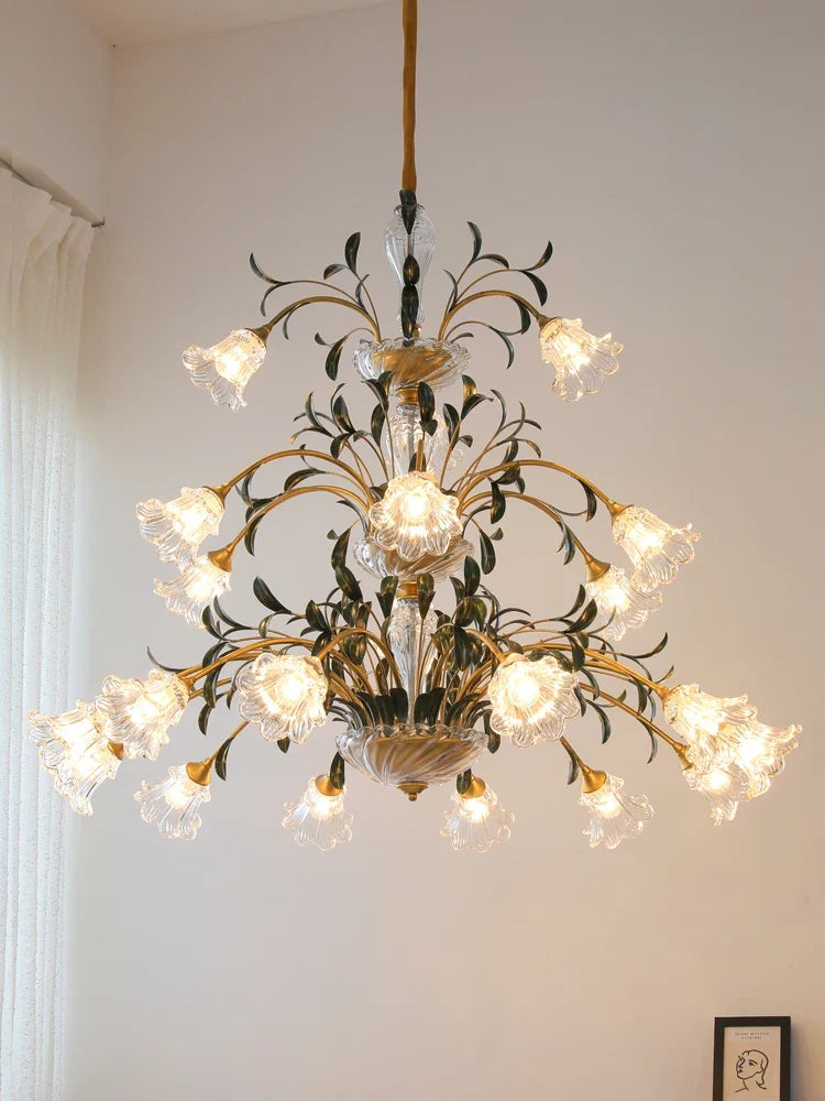 Lustre — Moderne à double style pour bâtiment et hôtel