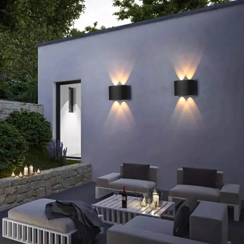 Applique murale — Extérieure LED étanche pour éclairage moderne