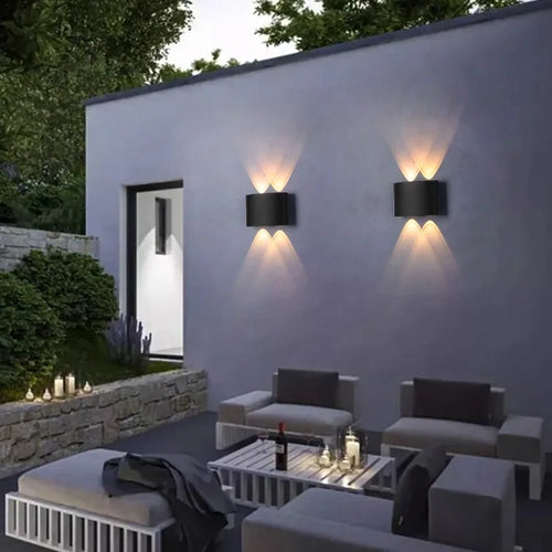 Applique murale — Extérieure LED étanche pour éclairage moderne