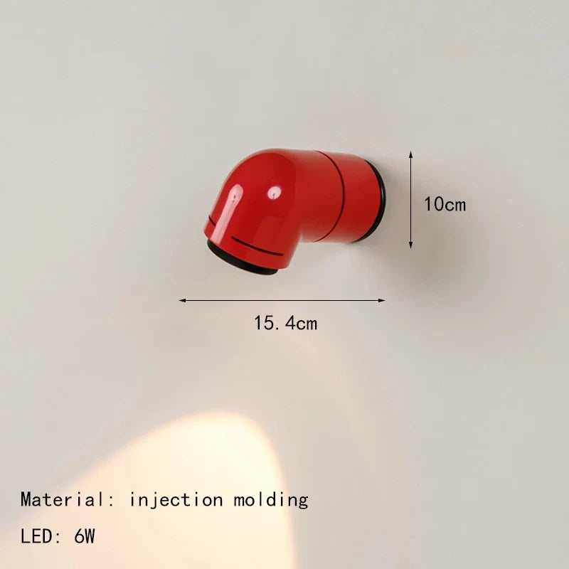 Applique murale — LED créative design moderne pour intérieur
