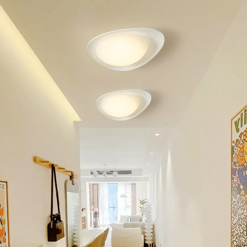 Plafonnier — Nordique créatif en résine pour intérieur enfant et salon
