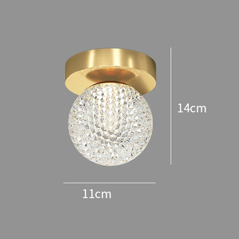 Plafonnier — LED nordique éclairage intérieur décoration de la maison salon Table à manger chambre couloir vestiaire plafonnier