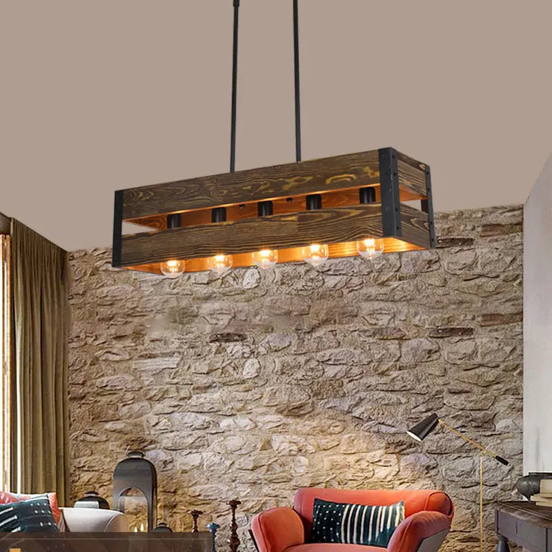 Lustre — Industriels Vintage pour Loft