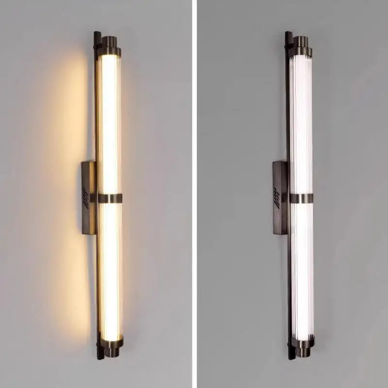 Applique murale cylindrique à led moderne pour intérieur élégant Mathilde Nuance - Un Accent Géométrique Raffiné