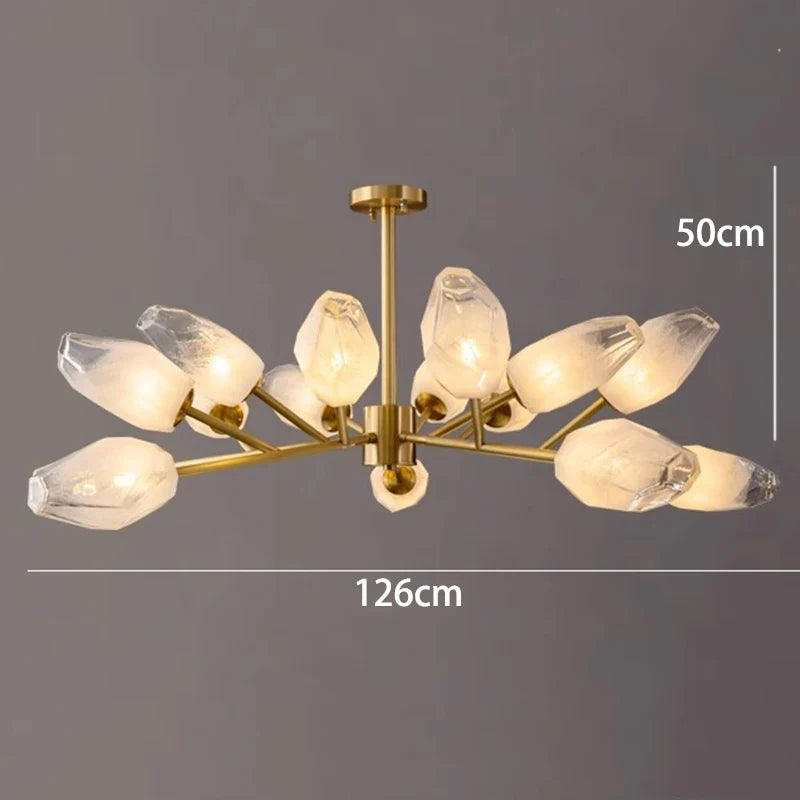 Lustre — Moderne pour éclairage intérieur suspendu