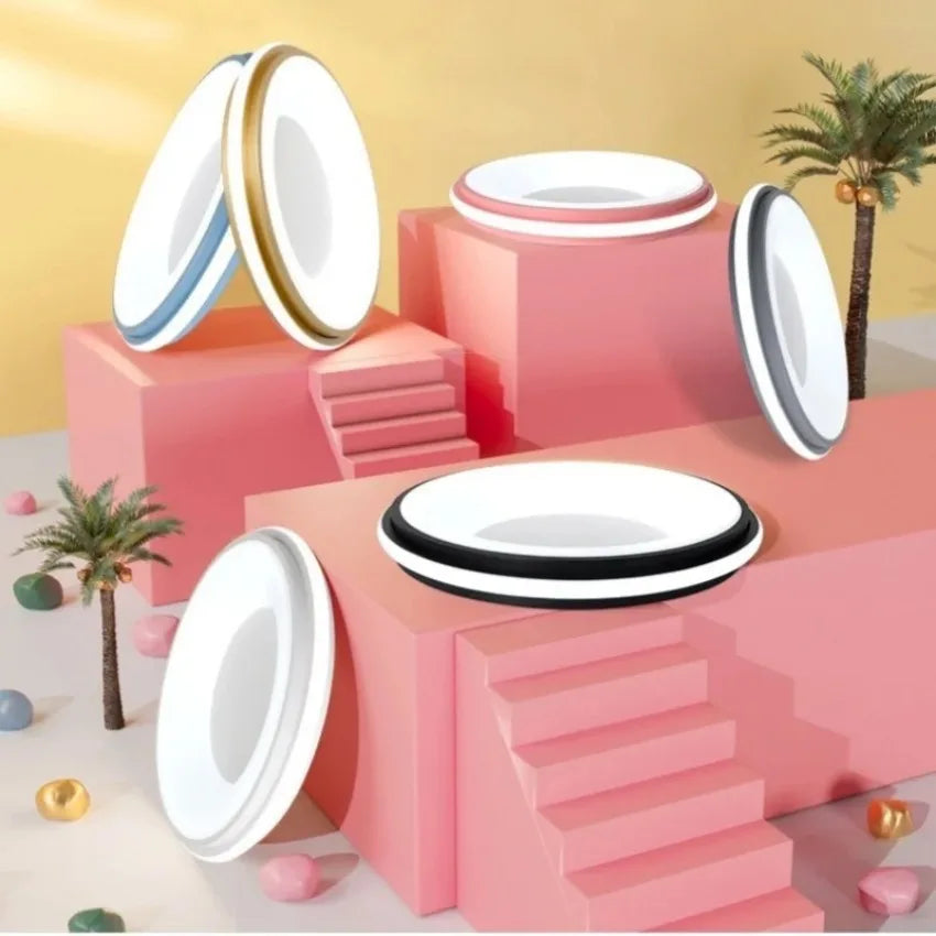 Plafonnier led nordique macaron lumière circulaire moderne éclairage maison Rémi Épurelle - Lignes Épurées & Atmosphère Sereine